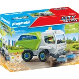 Playmobil City Action - Masinuta de curatat strada
