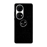 Husa compatibila cu Huawei P50 model Lost in space, Silicon, TPU, Viceversa, Transparent, Carcasa