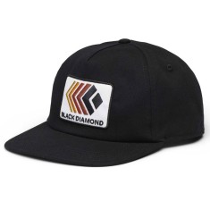 BLACK DIAMOND BD Washed Cap Black Faded Patch foto