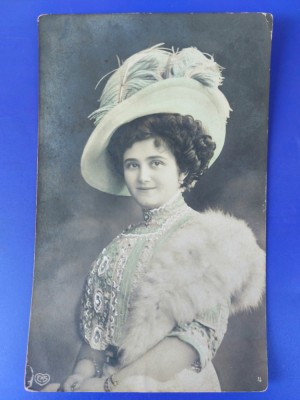 C.P Circulata in Romania anul 1909 foto