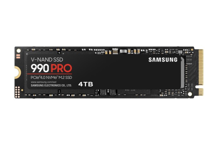 SSD Samsung, 990 PRO, 4TB, M2, PCIe 4.0 ,