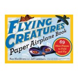 Flying Creatures Paper Airplane Book