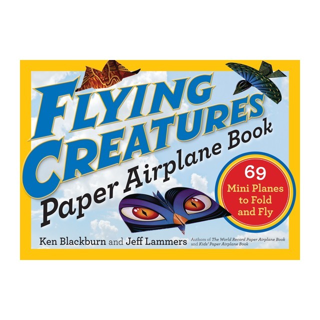 Flying Creatures Paper Airplane Book