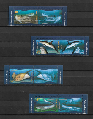 ROMANIA 2022 - FAUNA PROTEJATA DIN MAREA NEAGRA, VINIETA 1, MNH - LP 2366 foto