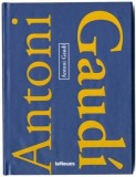 ANTONI GAUDI - ALBUM (TEXT IN LIMBA ENGLEZA, GERMANA, FRANCEZA, ITALIANA)