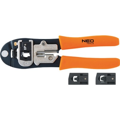 Cleste pentru conectori neo tools 01-501 HardWork ToolsRange foto