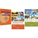 Pachet Bacalaureat 2026 Limba romana, Geografie si Istorie - Mariana Badea, Adrian Ilie Aichimoaie, Cristina Moldovan