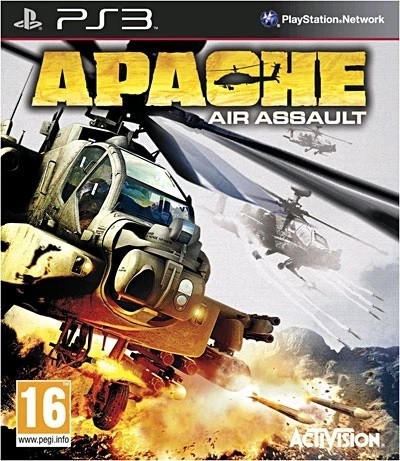 Joc PS3 Apache: Air Assault