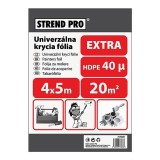 Folie de acoperire Strend Pro Extra pentru zugravit, 4x5 m, 40 microni