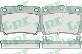 Set placute frana,frana disc MITSUBISHI PAJERO II Canvas Top (V2_W, V4_W) (1990 - 2000) LPR 05P1029