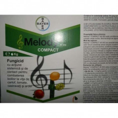 Fungicid Melody compact 49 wg 500 gr foto