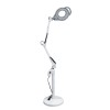 Lampă Cosmetică Lupă 5X SP-31 24W Stativ Podea - Ideal Manichiură, Machiaj, Estetică
