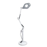 Lampă cosmetică cu lupă 5X, SP-31, 24W, stativ de podea