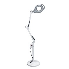Lampă cosmetică cu lupă 5X, SP-31, 24W, stativ de podea