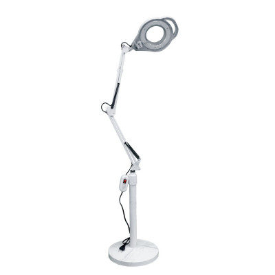 Lampă cosmetică cu lupă 5X, SP-31, 24W, stativ de podea foto