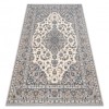 Covor L&acirc;nă NAIN Ornament, cadru, 7335/51635 bej / albastru, 240x340 cm