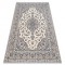 Covor L&acirc;nă NAIN Ornament, cadru, 7335/51635 bej / albastru, 240x340 cm