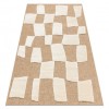 SPARK 0710A covor bej / cremă - Geometric, sisal, structural, 200x290 cm