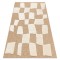SPARK 0710A covor bej / cremă - Geometric, sisal, structural, 200x290 cm