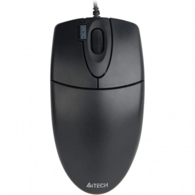 Mouse A4tech cu fir, optic, OP-620D-U1, negru foto