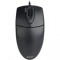 Mouse A4tech cu fir, optic, OP-620D-U1, negru