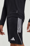 Adidas Performance pantaloni scurți de antrenament TIRO 23 culoarea negru HS0319