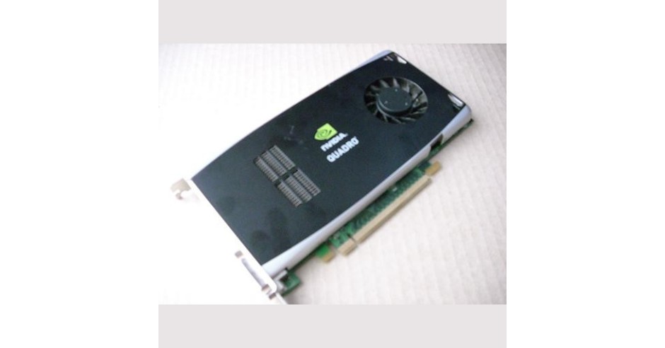 NVIDIA Quadro FX1800 768MB PCI-E 3 Port GDDR3 1x DVI 2x DP - NVIDIA