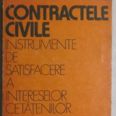 Ioan Zinveliu - Contractele civile (cu dedicatie si semnatura autorului)