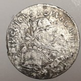 Germania Prusia 6 groschen 1754 E argint Frederic ll