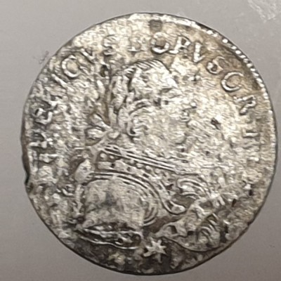 Germania Prusia 6 groschen 1754 E argint Frederic ll foto