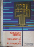 ALIMENTAREA ELECTRICA A ECHIPAMENTELOR DE TELECOMUNICATII-N. MARINESCU, E. BARBU, A. MATEESCU