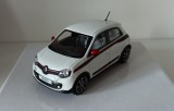 Macheta Renault Twingo MK3 Alb 2014 - Norev 1/43, 1:43