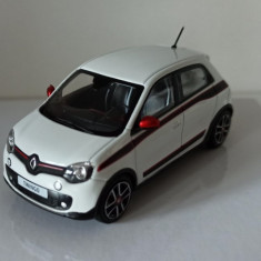 Macheta Renault Twingo MK3 Alb 2014 - Norev 1/43