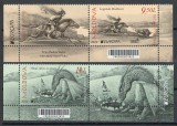 Moldova 2022 Mi 1189/90 + vinieta MNH - Europa: Povesti si legende, Nestampilat