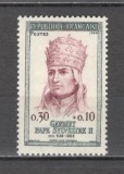 Franta.1964 Papa Silvestru II SF.455