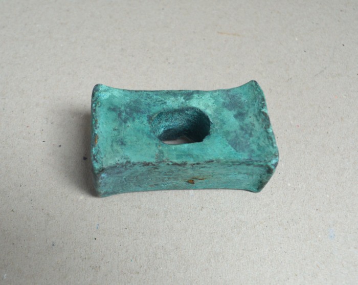 Vechi ciocan de bronz/cupru sec 18-19