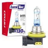 Bec halogen auto H11 12V 55W AMiO LumiTec +130%, 4300K, E4
