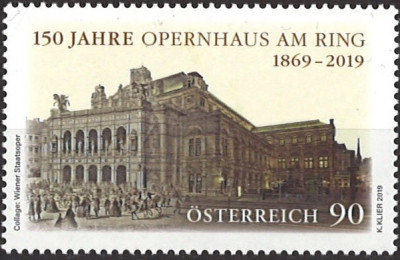 Austria 2017 - Opera din Viena foto