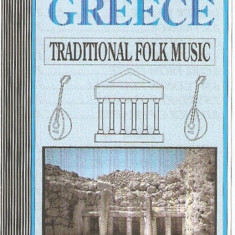 Casetă audio Greece Traditional Folk Music, originală