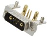 Mufă D-Sub PIN 7 pentru PCB THT 240V, MH CONNECTORS