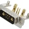 Mufă D-Sub PIN 7 pentru PCB THT 240V