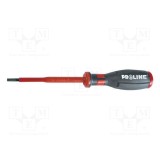 Şurubelniţă izolată plată 3x0,5mm PROLINE SOFT-TOUCH, lungime lamă 100mm