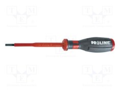 Şurubelniţă izolată plată 6,5x1,2mm PROLINE SOFT-TOUCH VDE 150mm