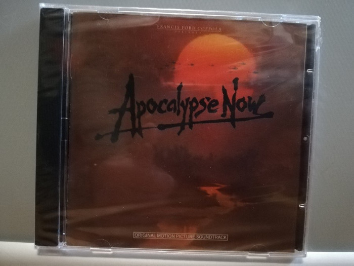 Apocalypse Now - Original Soundtrack (1979/Warner/RFG) - CD ORIGINAL/Sigilat