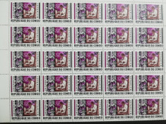 LOT TIMBRE CONGO MUSATESCU foto