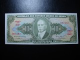 BRAZILIA 10 CRUZEIROS 1962 UNC