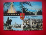 HOPCT 22645 BUDAPESTA --UNGARIA -NECIRCULATA