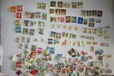 lot timbre romanesti peste 250 bucati in mod de licitatie ( MOKAZIE ) foto