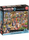 Wasgij Mystery 28 Feline Frenzy(1000 Pieces) (1110100506)