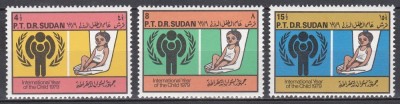 Sudan 1979 - Anul Internațional al Copilului, MNH foto